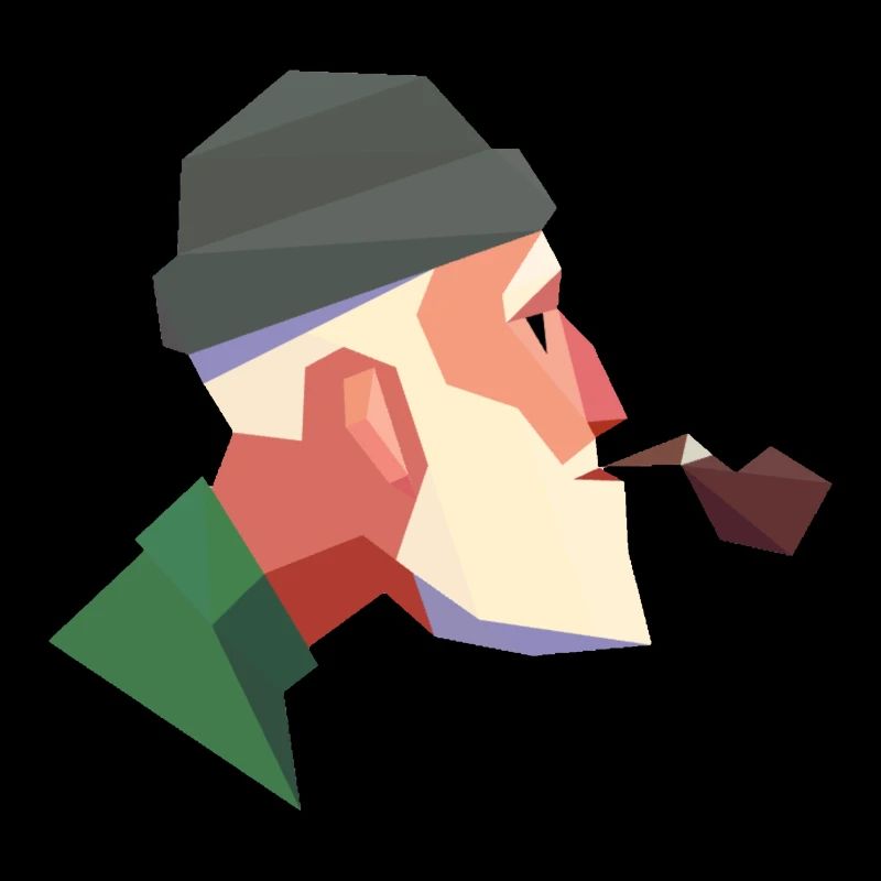 Man with a pipe