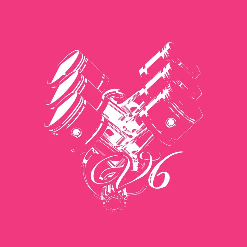 V6 engine