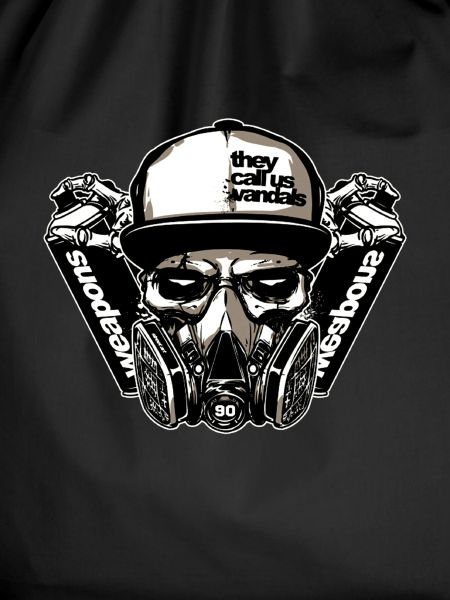gas mask
