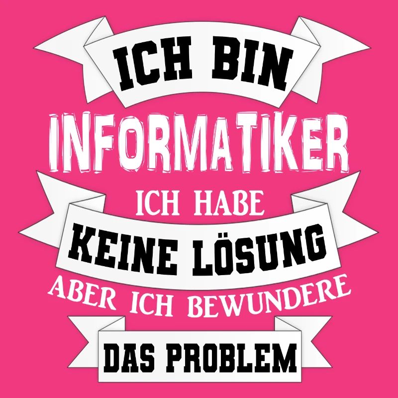 Informatik informatiker Geschenkidee