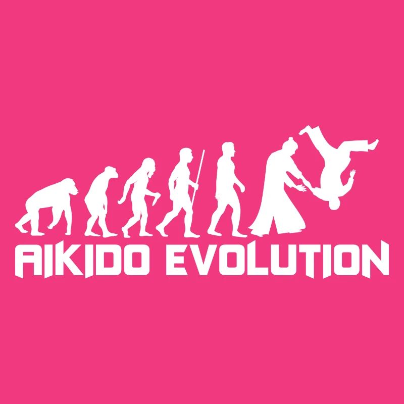 Evolution de l'Aïkido