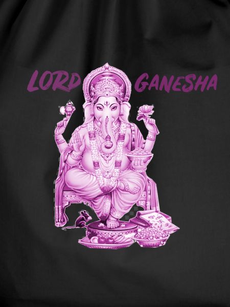 Lord Ganesha Violet