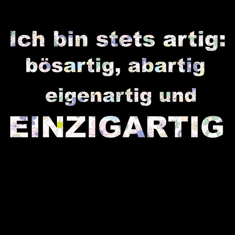 Ich bin artig