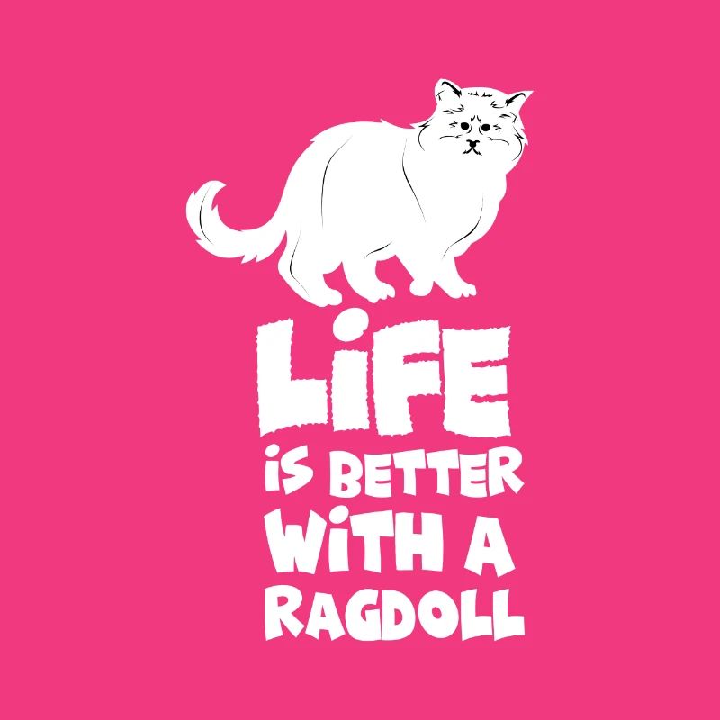 Ragdoll cats