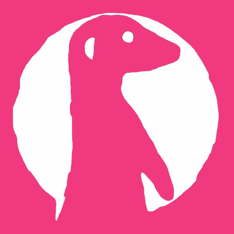 Erdmännchen Suricate Mungo Affe Tiere Geschenkidee