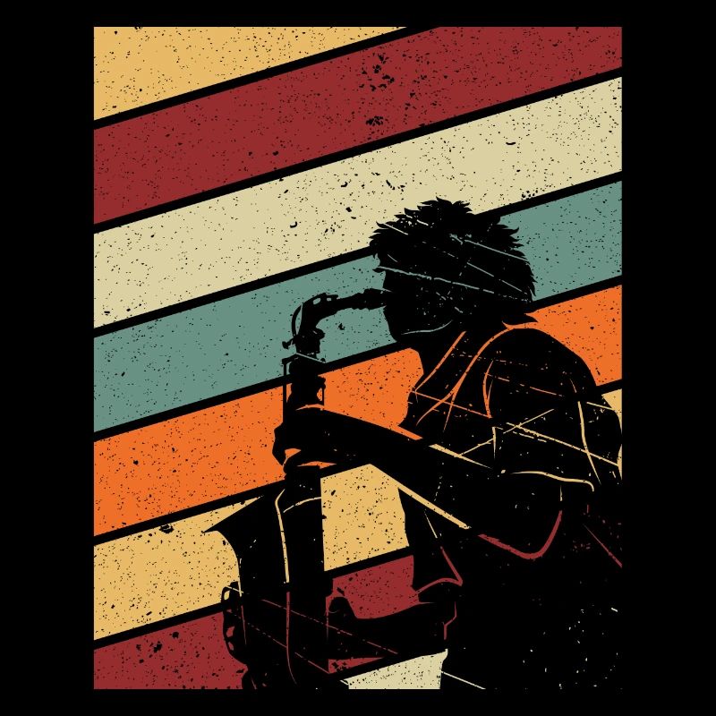Saxophon Retro
