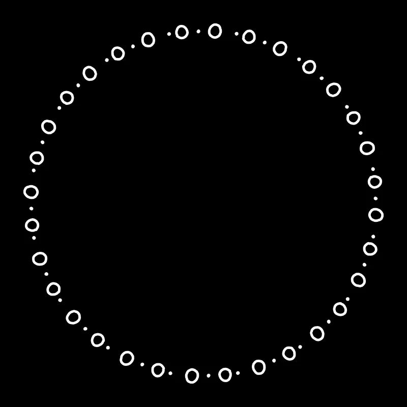 Cercle - Bague - Forme - Rond - Cercles Blancs