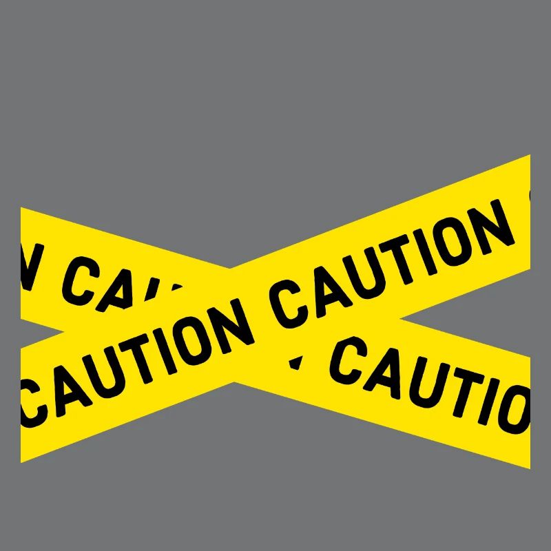 caution