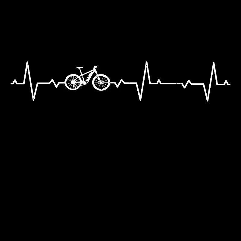 Ebike Battement de coeur E-bike Cyclisme
