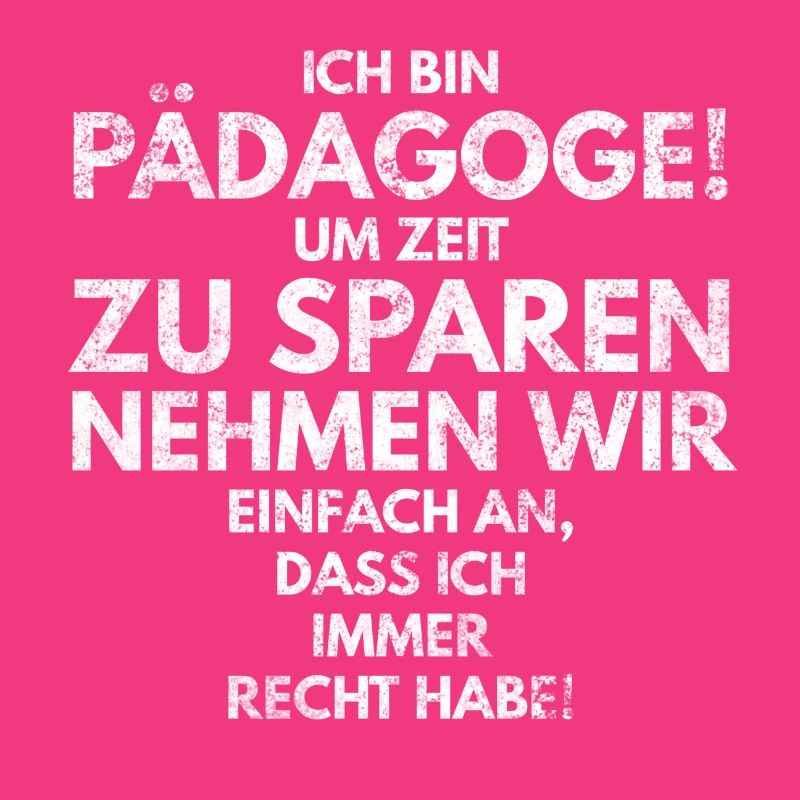 ich bin pädagoge Geschenk