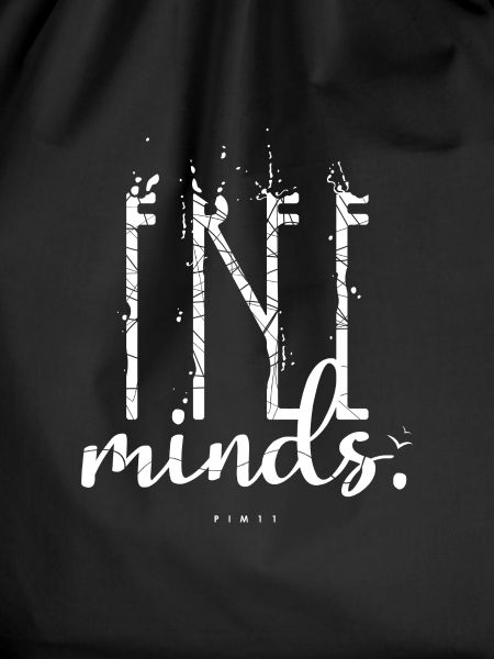 FREE MINDS - WHITE