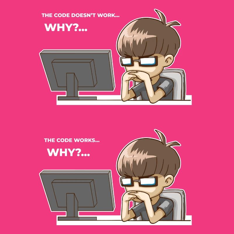 Funny programming code works why