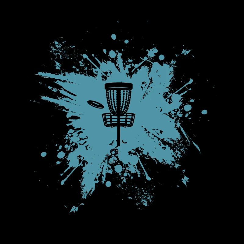 Disc Golf Flugscheibe Discgolfer Geschenk