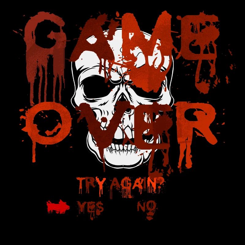Game Over Bloody Gaming