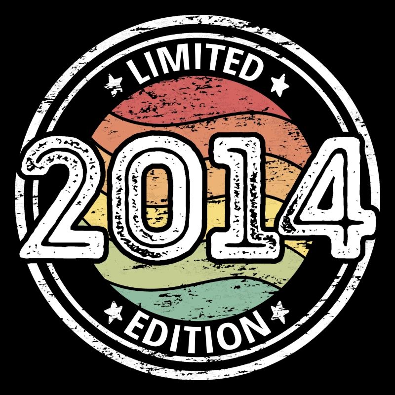 Volume 2014 limited Edition 9th birthday