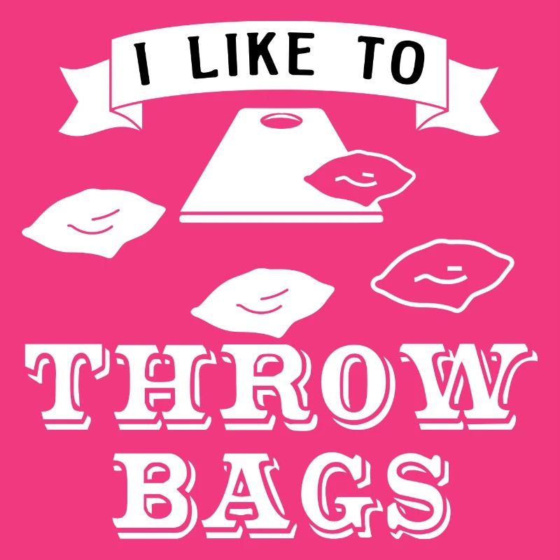 Sacs à lancer Funny Cornhole Player Sack Toss