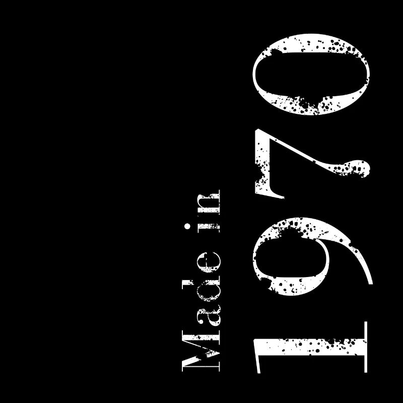 Made in 1970 Jahrgangs Tshirt