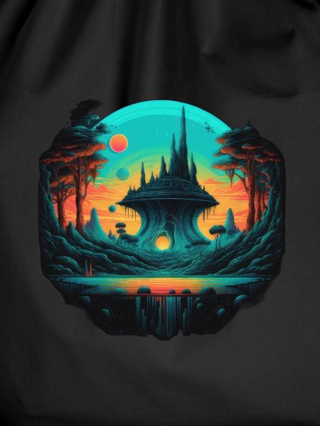 Futuristic life on planets