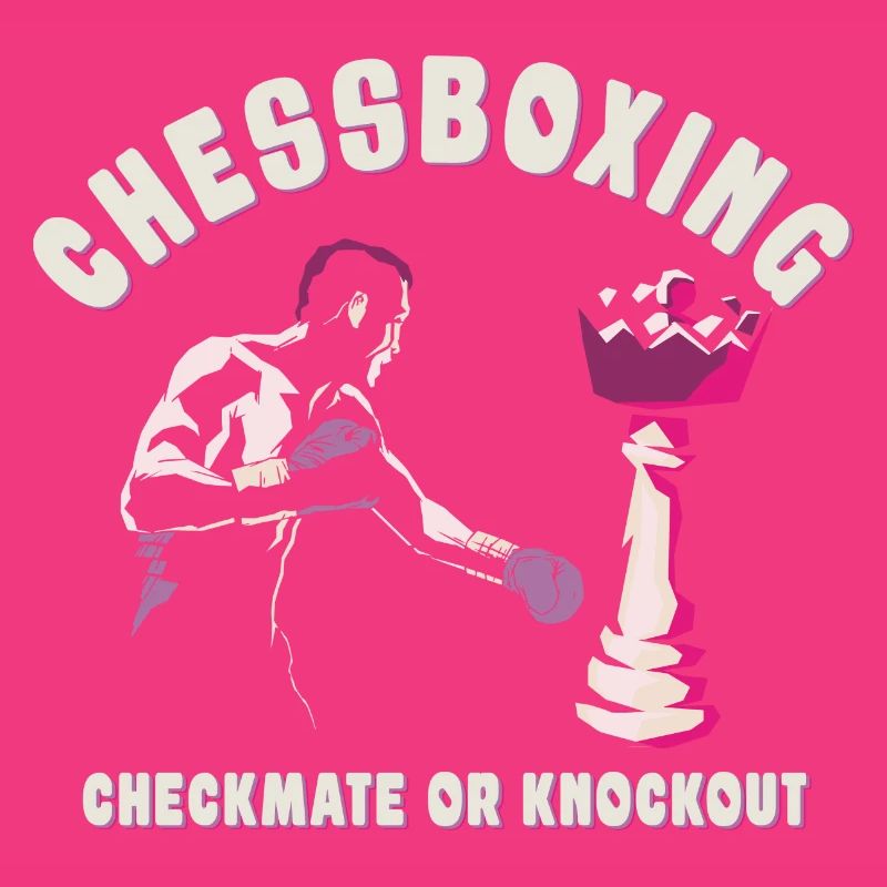 Schachboxen - Schachmatt Oder Knockout Schachboxen