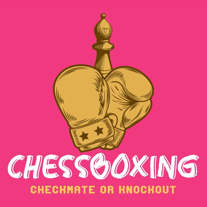 Schachboxen - Schachmatt Oder Knockout Schachboxen