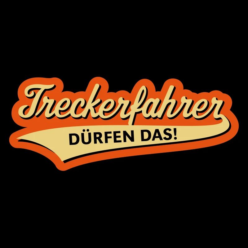 Treckerfahrer Dürfen Das! (Trecker, Traktor, 3CV4)