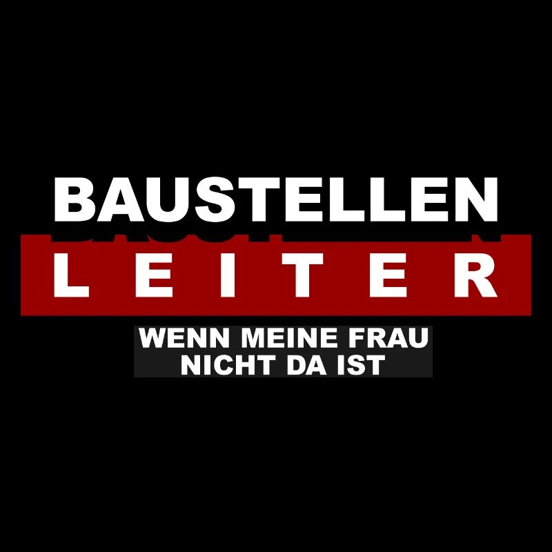 Baustellen Leiter