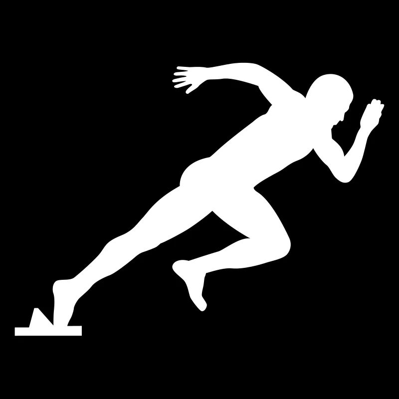 Sprint Läufer
