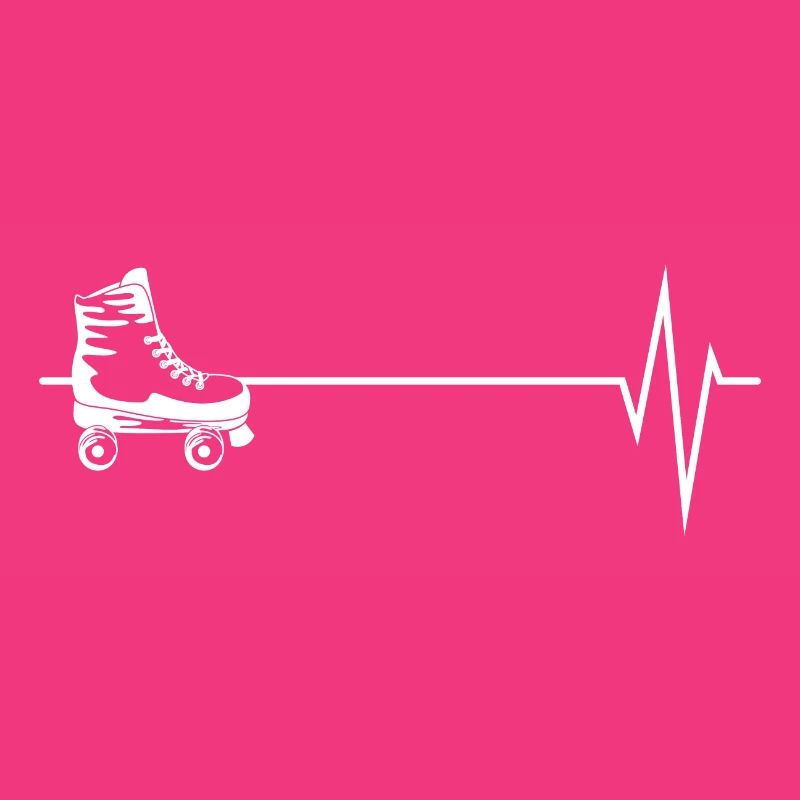 Battements de patinage patineur roller roller roller roller