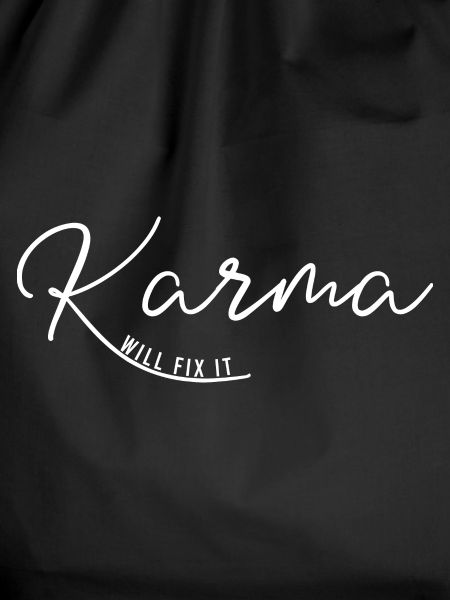 Karma already regulates this