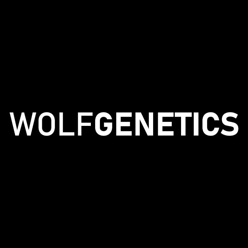 WOLF GENETICS WHITE