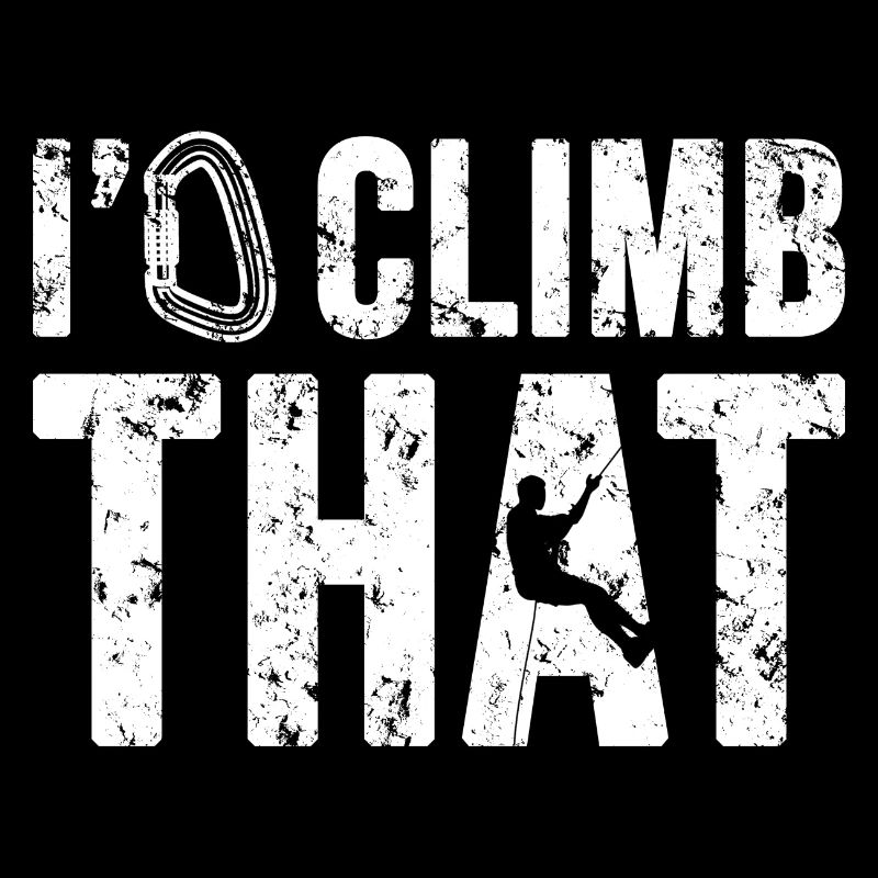 Klettern Ich würde das Kletterer-Bouldern erklimmen