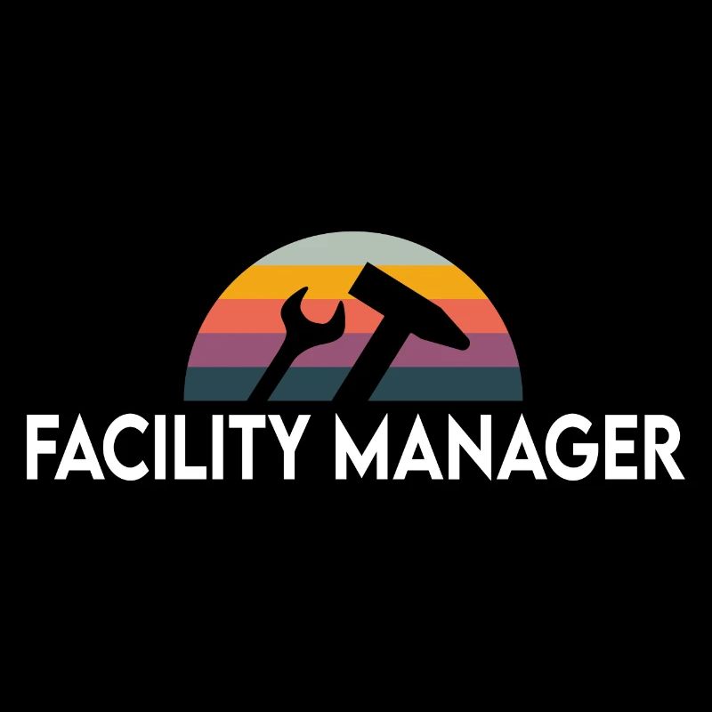 vintage concierge Facility manager motif