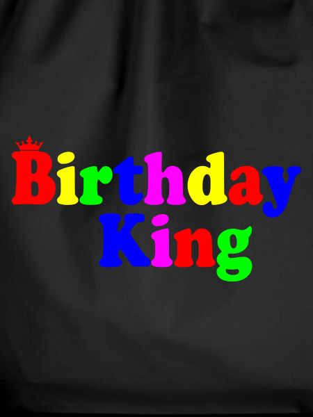 Birthday king