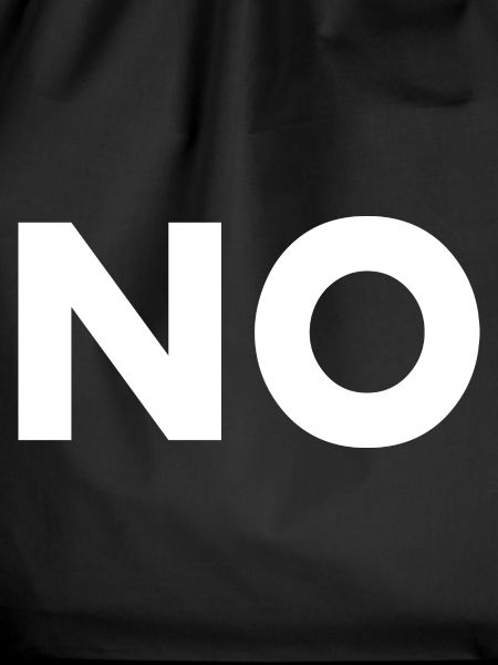No