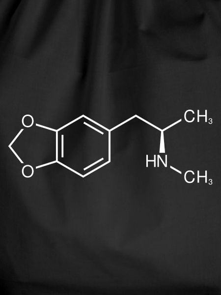 MDMA Ecstasy Molekuel Strukturformel