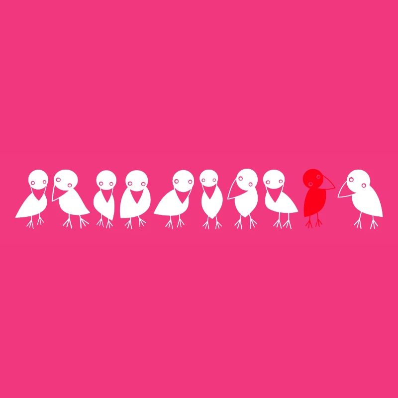 Bird row ravens