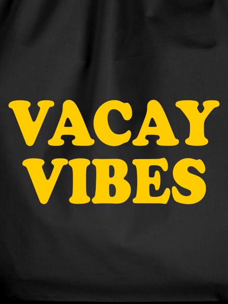 Vacay vibes