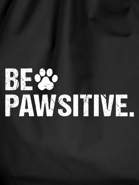 Be Pawsitive Positive Hundepfote