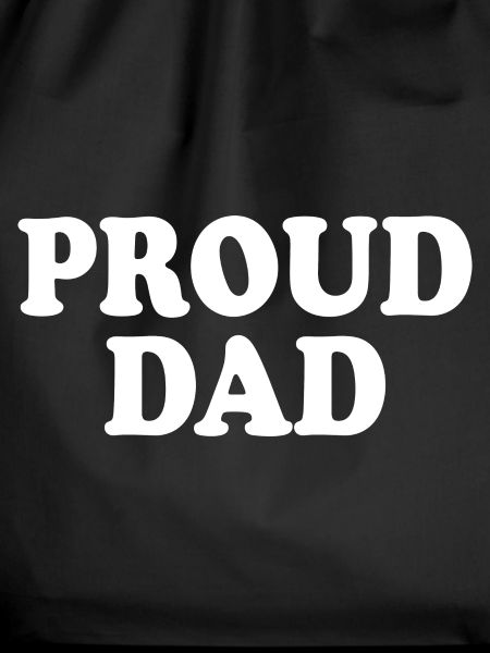 Proud dad