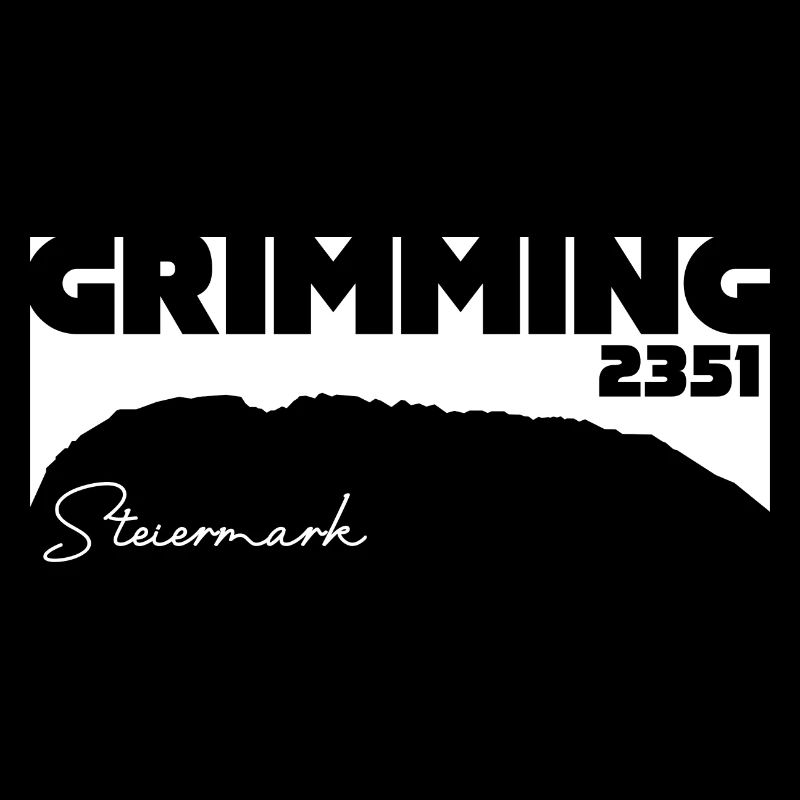 Grimming 2351 m Mountain Styria Austria Austria