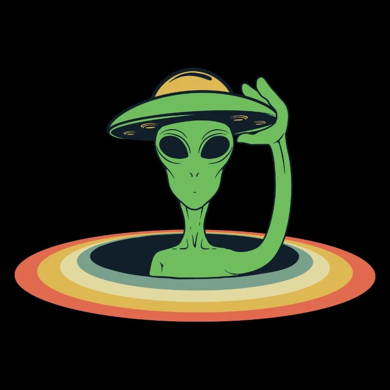 alien hat