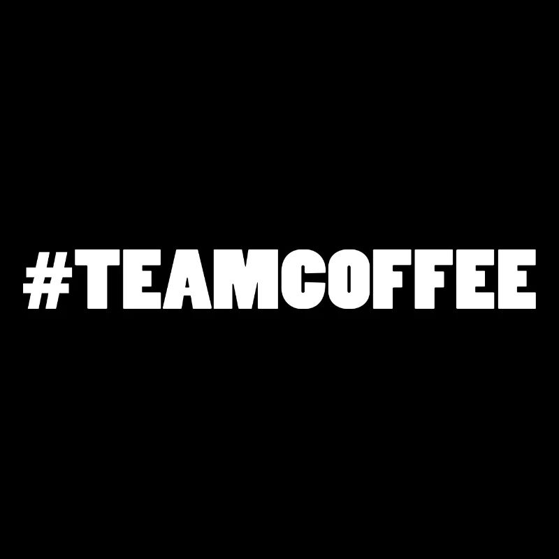 Teamcoffee Team Kaffee Kaffeeliebe
