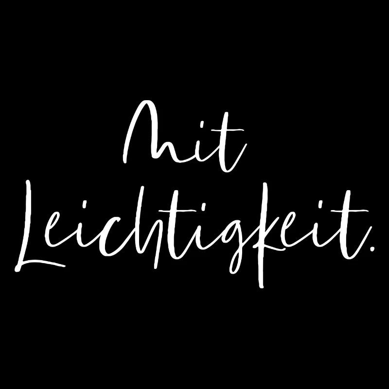 Mit Leichtigkeit