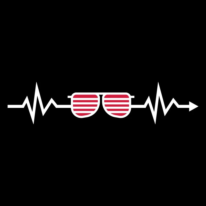 Palpitations Sunglasses Party glasses Thug