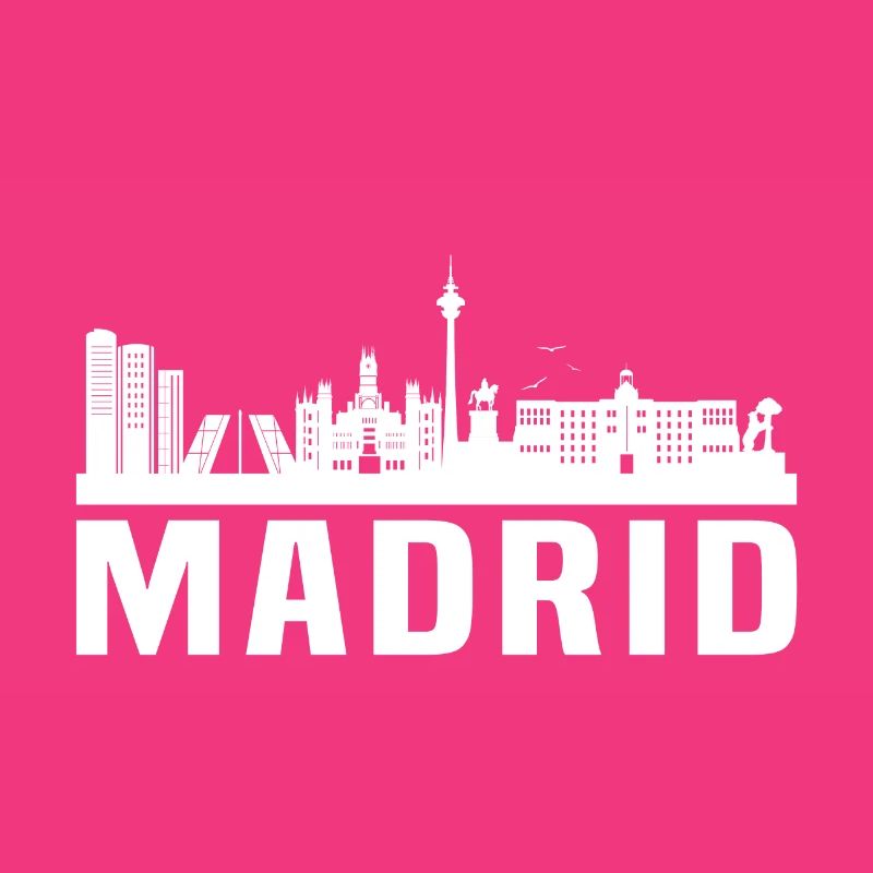Madrid Skyline