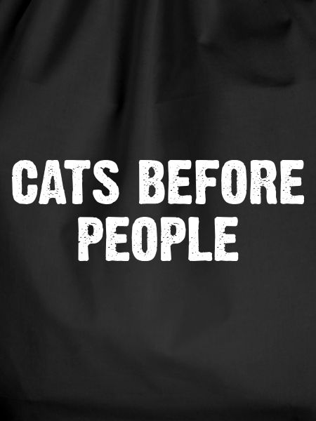 Cats Before People