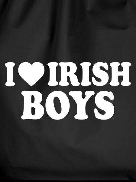 I love irish boys