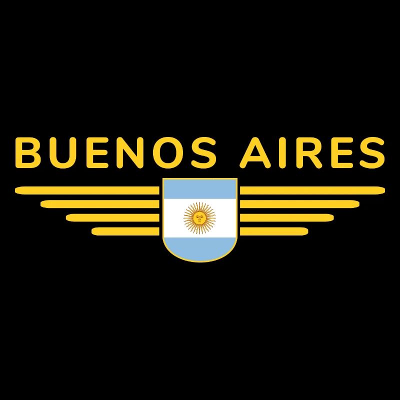 Maillot de Buenos Aires pour les supporters argentins