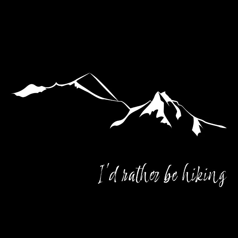 I'd rather be hiking leewarddesign