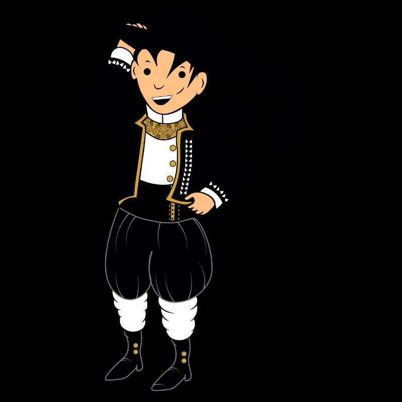 Brittany - Breton man